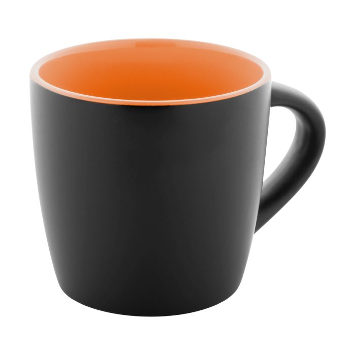 Reklámajándék | Matara Nera bögre, narancssárga, 300 ml