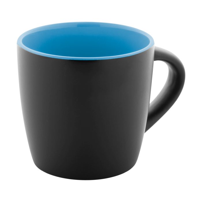 Reklámajándék | Matara Nera bögre, világoskék, 300 ml