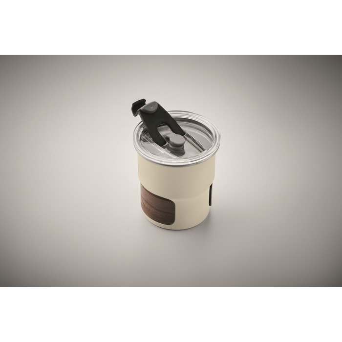 Mate Szimplafalú pohár 260 ml, bézs | Reklámajándék, reklámtárgy, céges ajándék, egyedi reklámajándék Reklámajándék | Mate Szimplafalú pohár 260 ml, bézs