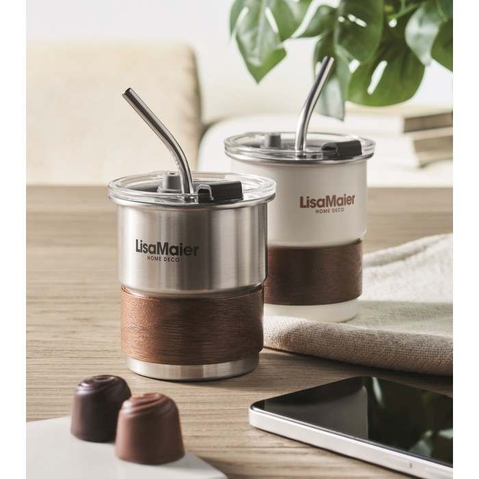 Mate Szimplafalú pohár 260 ml, ezüst | Reklámajándék, reklámtárgy, céges ajándék, egyedi reklámajándék Reklámajándék | Mate Szimplafalú pohár 260 ml, ezüst