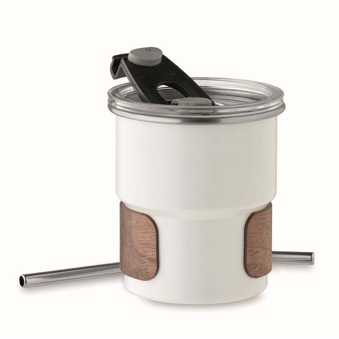 Mate Szimplafalú pohár 260 ml, fehér | Reklámajándék, reklámtárgy, céges ajándék, egyedi reklámajándék Reklámajándék | Mate Szimplafalú pohár 260 ml, fehér