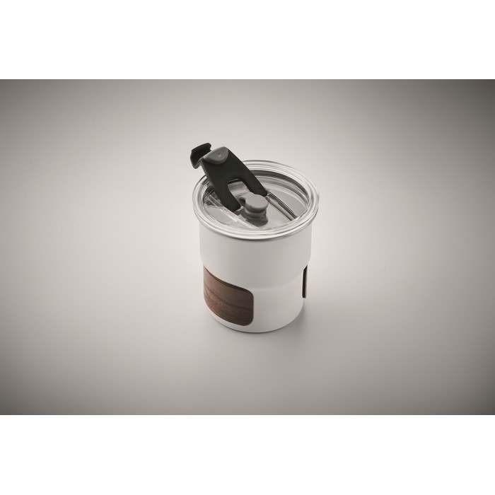 Mate Szimplafalú pohár 260 ml, fehér | Reklámajándék, reklámtárgy, céges ajándék, egyedi reklámajándék Reklámajándék | Mate Szimplafalú pohár 260 ml, fehér