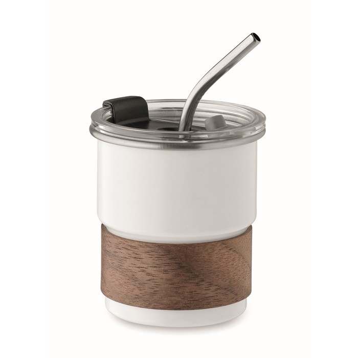 Mate Szimplafalú pohár 260 ml, fehér | Reklámajándék, reklámtárgy, céges ajándék, egyedi reklámajándék Reklámajándék | Mate Szimplafalú pohár 260 ml, fehér