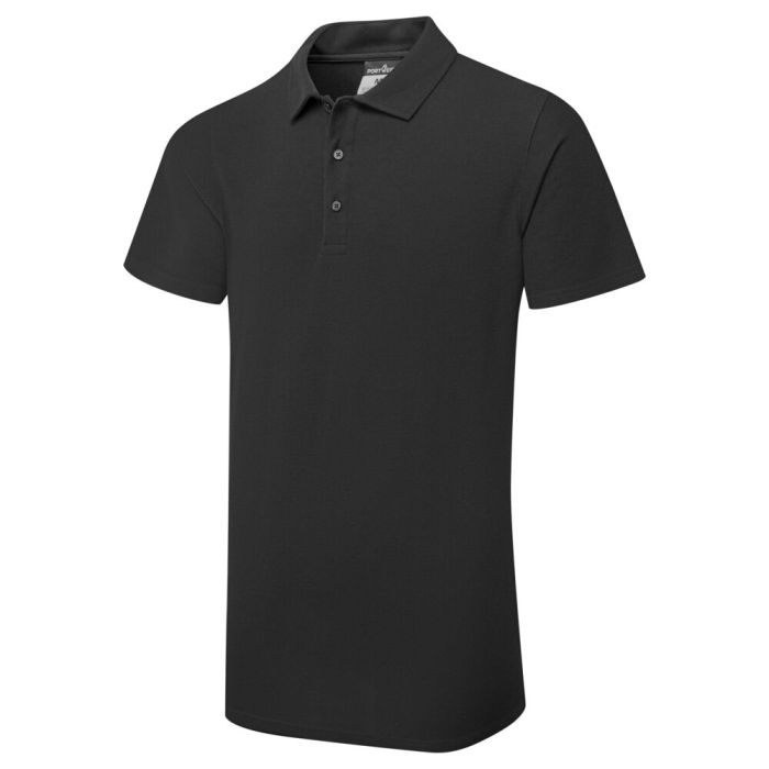 Portwest Mesh Air Pro póló Shirt S/S, fekete | Adgift Reklámajándéktól Portwest Mesh Air Pro póló Shirt S/S, fekete
