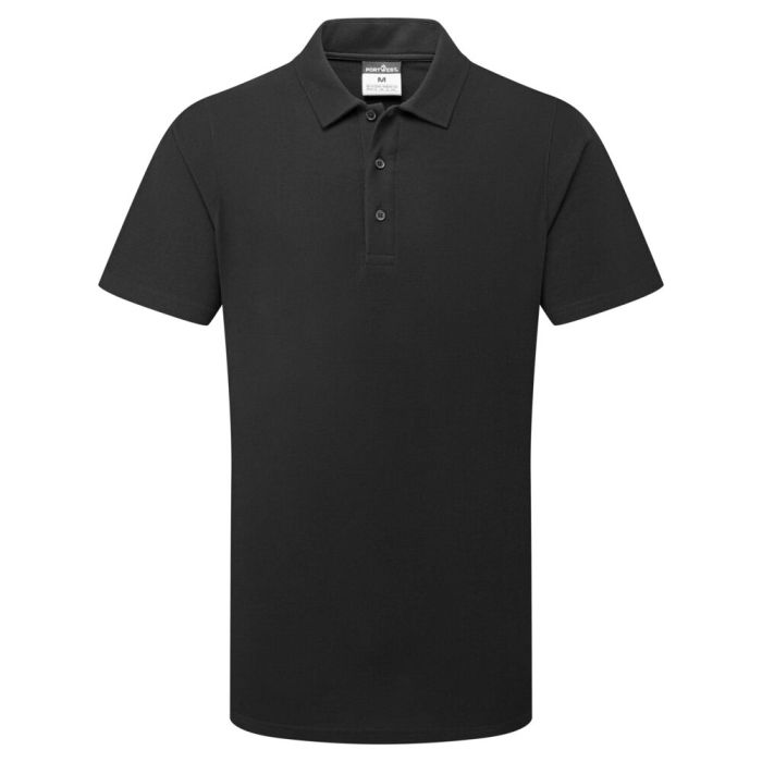 Portwest Mesh Air Pro póló Shirt S/S, fekete | Adgift Reklámajándéktól Portwest Mesh Air Pro póló Shirt S/S, fekete