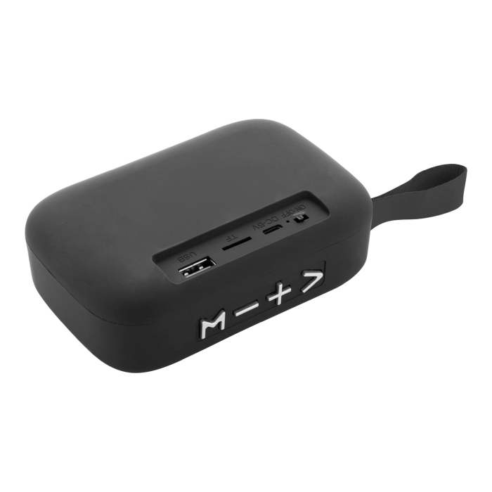 Reklámajándék | Meshfi bluetooth hangszóró, szürke