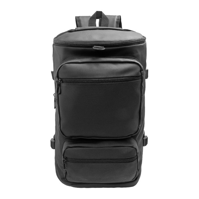 Reklámajándék | Messner RPET hátizsák, fekete