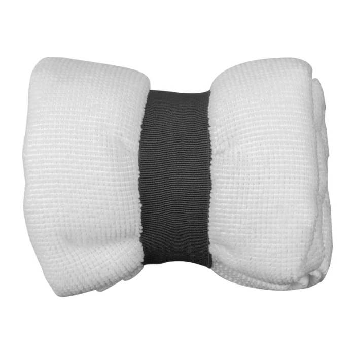 Reklámajándék | Mikroszálas törölköző gumiszalaggal, fehér