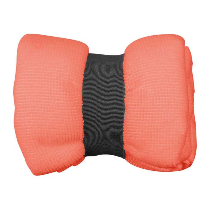 Reklámajándék | Mikroszálas törölköző gumiszalaggal, piros