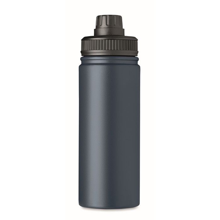 Mili duplafalú palack 500 ml, sötétkék