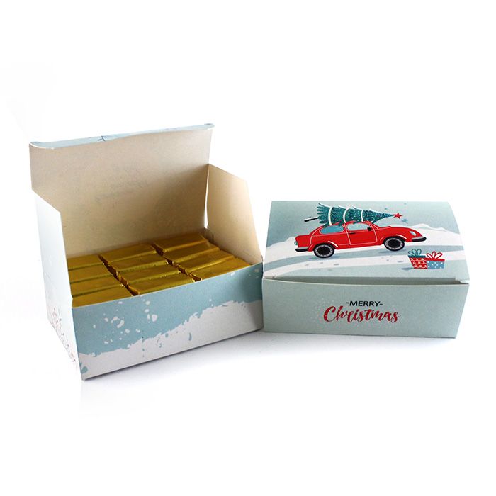 TOP Reklámédesség: Mini csokoládék logózható papír dobozban