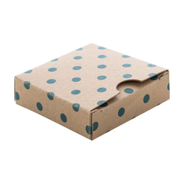 Reklámajándék | Minimor Eco Creative egyedi memóriajáték, natúr