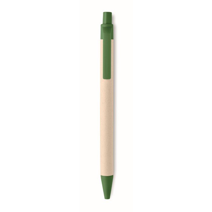 Mito Pen újra-tejesdoboz reklám toll, zöld