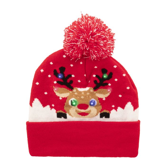 Reklámajándék | Morkved karácsonyi téli sapka, többszínű