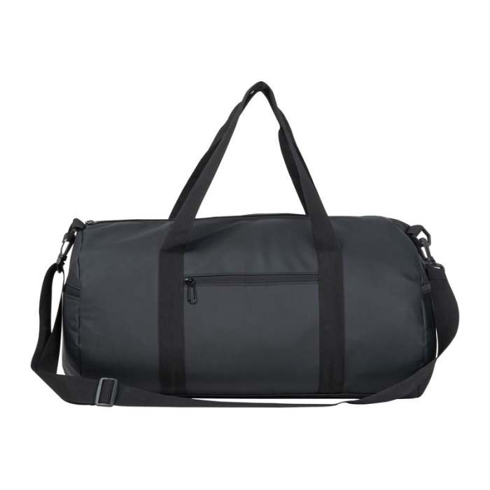 Reklámajándék | Műbőr utazó táska, fekete