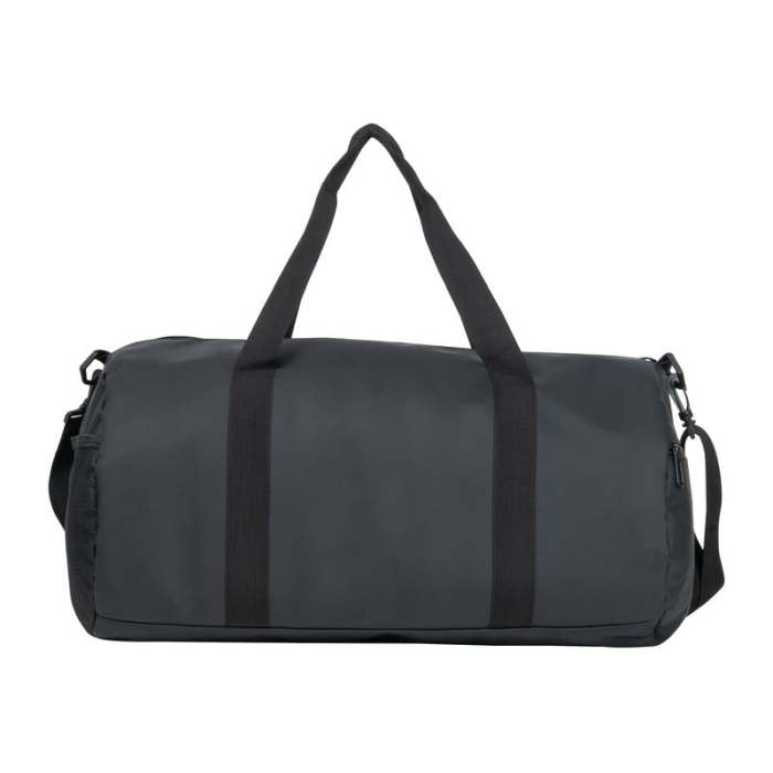 Reklámajándék | Műbőr utazó táska, fekete