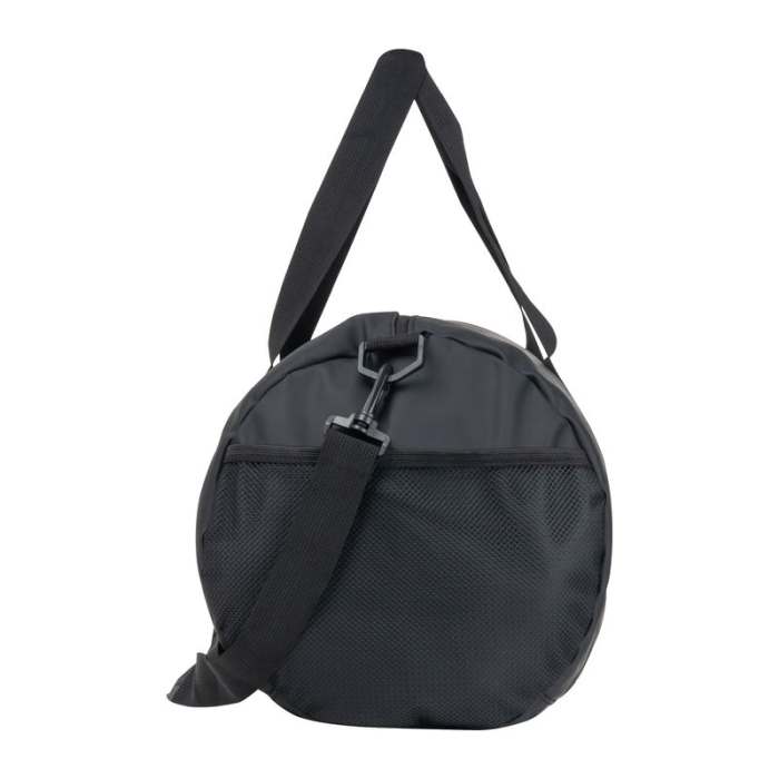 Reklámajándék | Műbőr utazó táska, fekete