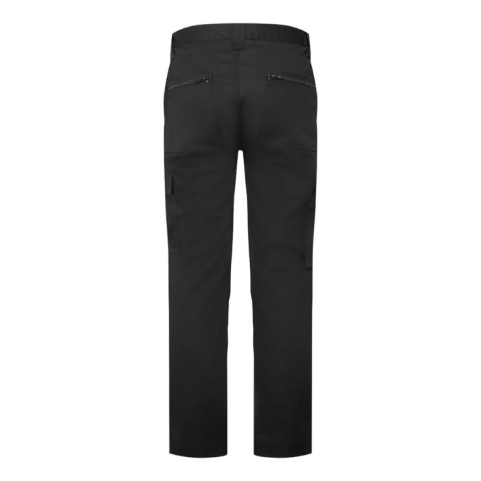 Portwest Munkás nadrág, short, ES1 Essential Action Trousers, fekete