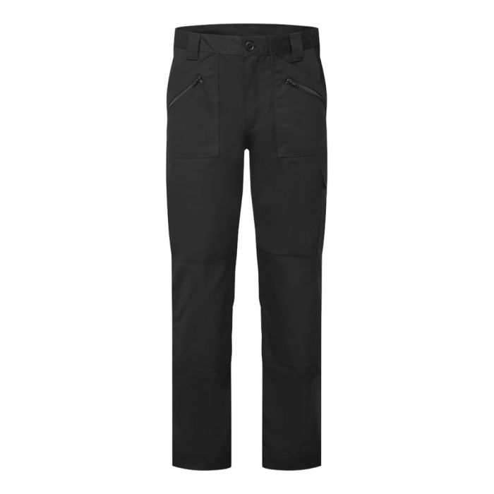 Portwest Munkás nadrág, short, ES1 Essential Action Trousers, fekete