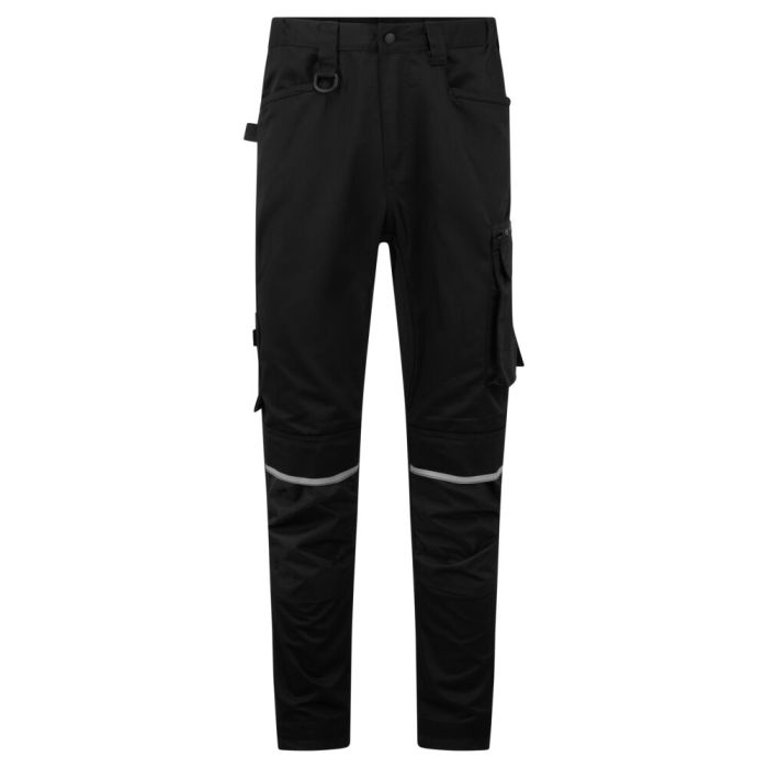 Portwest Munkás nadrág-WX2 Eco Craft nadrág, fekete | Adgift Reklámajándéktól Portwest Munkás nadrág-WX2 Eco Craft nadrág, fekete
