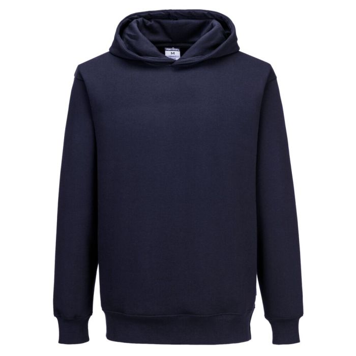 Portwest Munkás pulóver-ES1 Essential Hoodie, navy