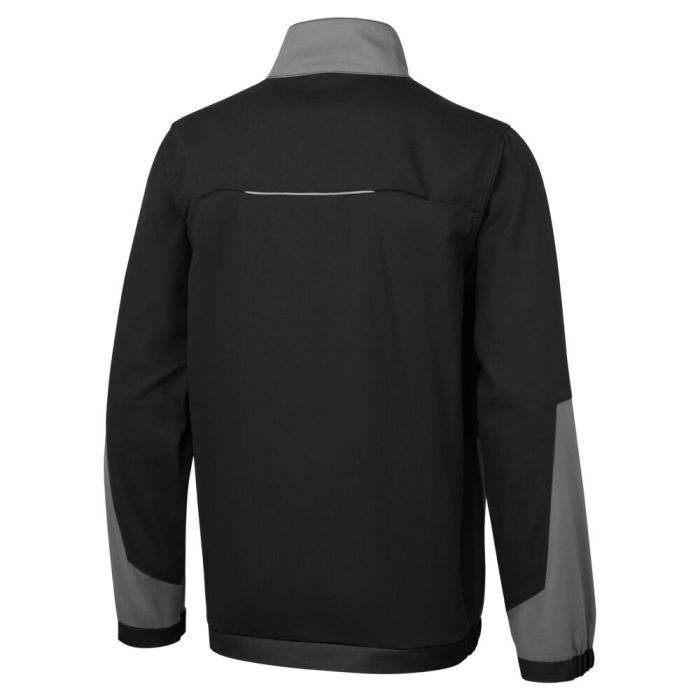Portwest Munkavédelmi kabát-WX1 Cotton Work Jacket, fekete/szürke
