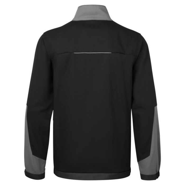 Portwest Munkavédelmi kabát-WX1 Cotton Work Jacket, fekete/szürke