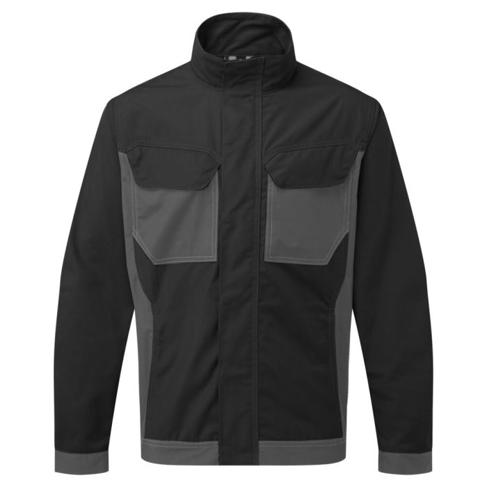 Portwest Munkavédelmi kabát-WX3 Industrial Wash kabát, fekete | Adgift Reklámajándéktól Portwest Munkavédelmi kabát-WX3 Industrial Wash kabát, fekete