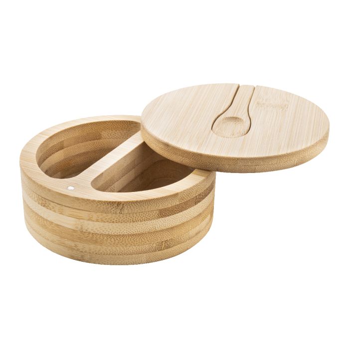 Reklámajándék | Munnar só- és borstartó, natúr