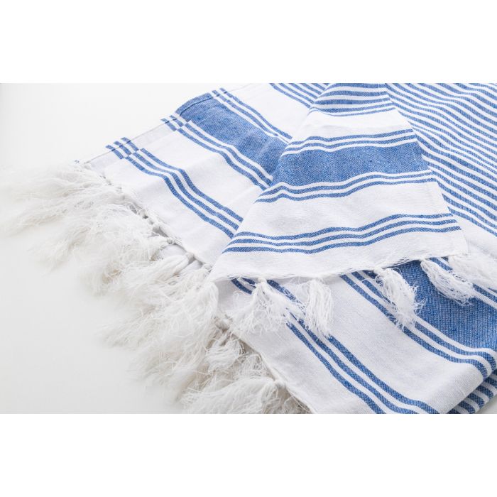 Reklámajándék | Myrtos strandtörölköző, kék