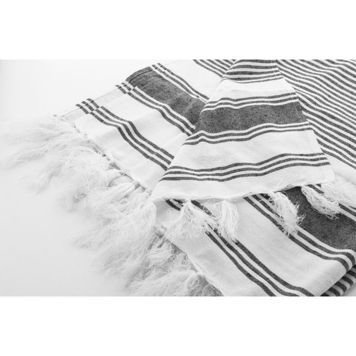 Reklámajándék | Myrtos strandtörölköző, szürke