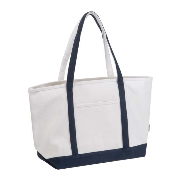 Nagyméretű újrahasznosított pamut táska, bézs | Reklámajándék, reklámtárgy, céges ajándék, egyedi reklámajándék Reklámajándék | Nagyméretű újrahasznosított pamut táska, bézs