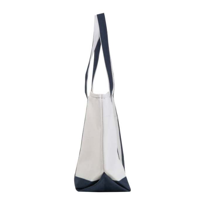 Nagyméretű újrahasznosított pamut táska, bézs | Reklámajándék, reklámtárgy, céges ajándék, egyedi reklámajándék Reklámajándék | Nagyméretű újrahasznosított pamut táska, bézs