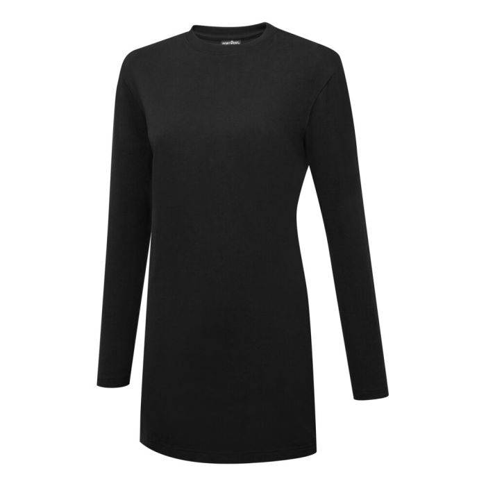 Portwest Női pamut Relaxed Fit póló L/S, fekete | Adgift Reklámajándéktól Portwest Női pamut Relaxed Fit póló L/S, fekete
