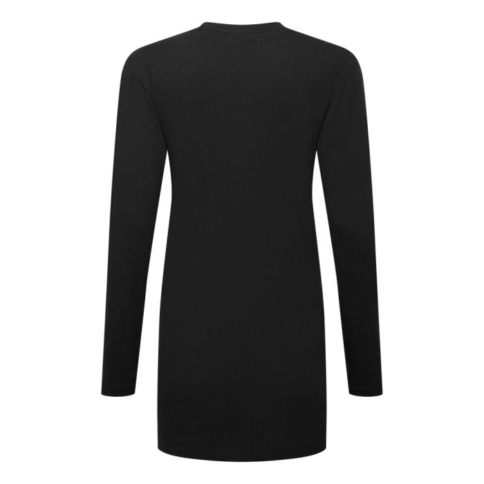 Portwest Női pamut Relaxed Fit póló L/S, fekete | Adgift Reklámajándéktól Portwest Női pamut Relaxed Fit póló L/S, fekete