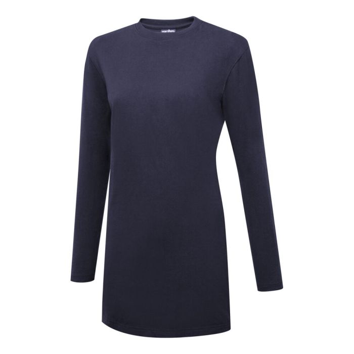 Portwest Női pamut Relaxed Fit póló L/S, navy | Adgift Reklámajándéktól Portwest Női pamut Relaxed Fit póló L/S, navy