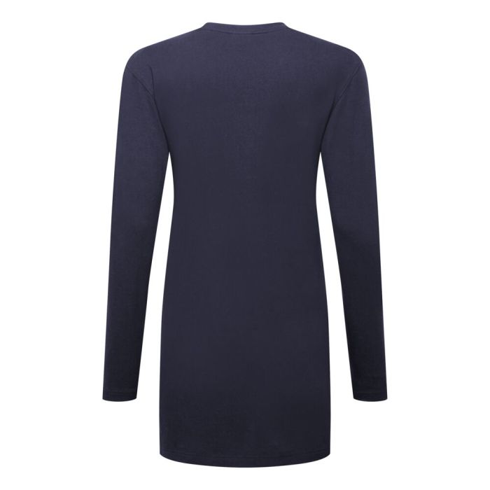 Portwest Női pamut Relaxed Fit póló L/S, navy | Adgift Reklámajándéktól Portwest Női pamut Relaxed Fit póló L/S, navy