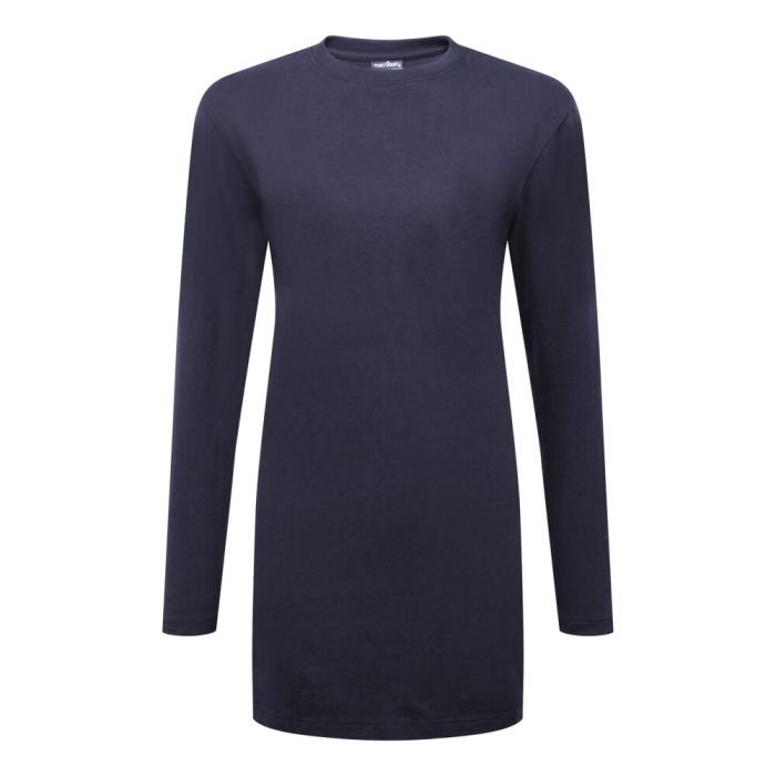 Portwest Női pamut Relaxed Fit póló L/S, navy | Adgift Reklámajándéktól Portwest Női pamut Relaxed Fit póló L/S, navy