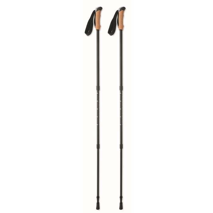 Reklámajándék | Nole Nordic walking botok, fekete