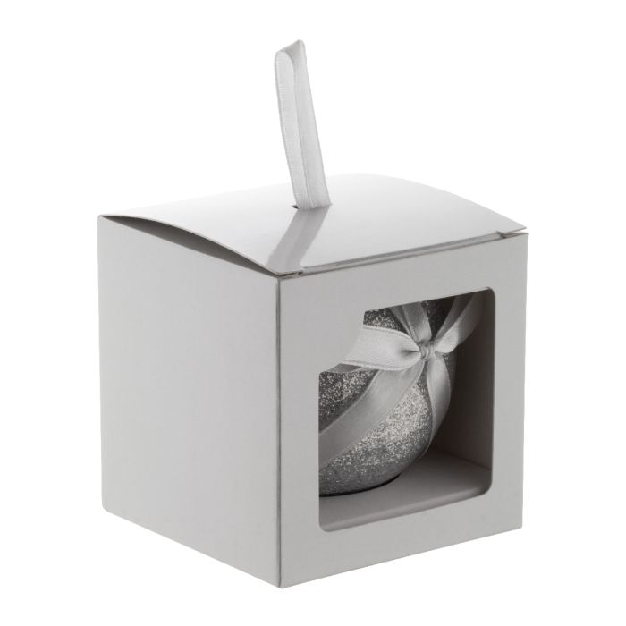 Reklámajándék | Nordskot karácsonyfadísz, ezüst