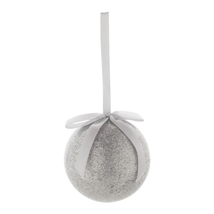 Reklámajándék | Nordskot karácsonyfadísz, ezüst