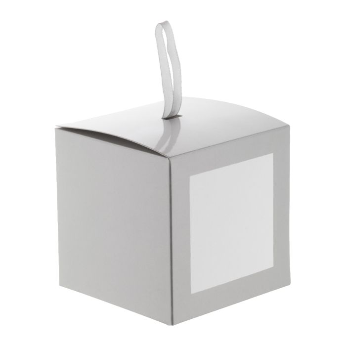 Reklámajándék | Nordskot karácsonyfadísz, ezüst