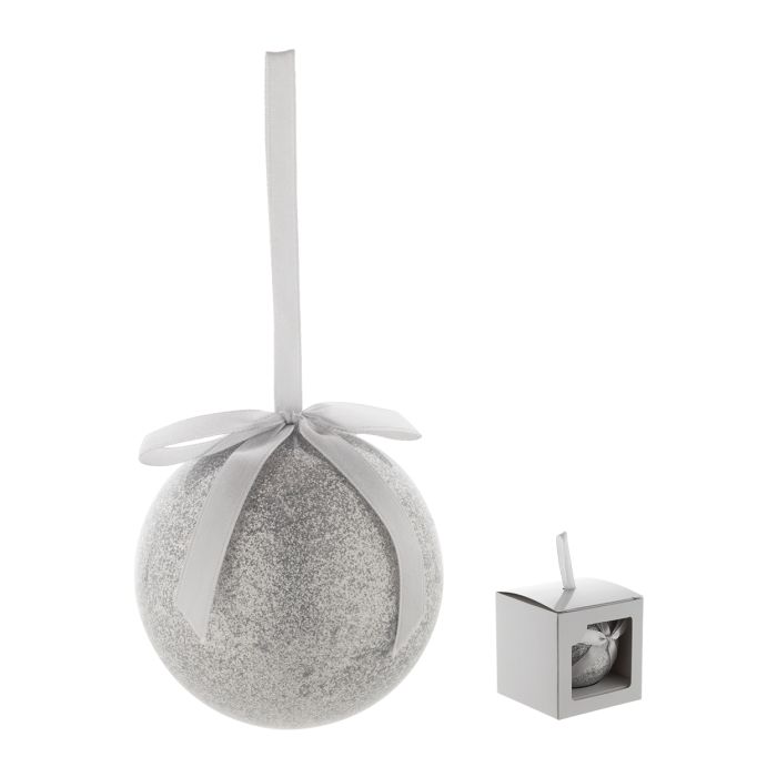 Reklámajándék | Nordskot karácsonyfadísz, ezüst