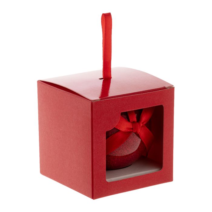 Reklámajándék | Nordskot karácsonyfadísz, piros