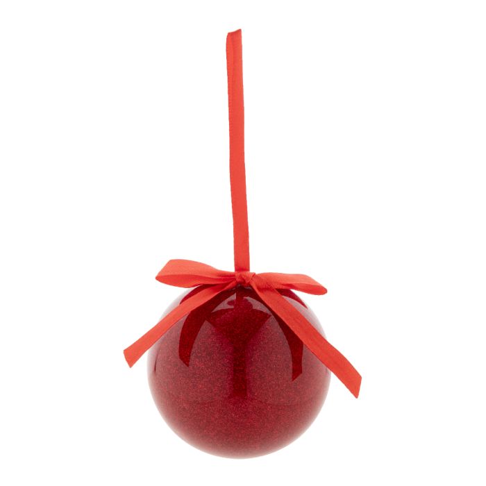 Reklámajándék | Nordskot karácsonyfadísz, piros