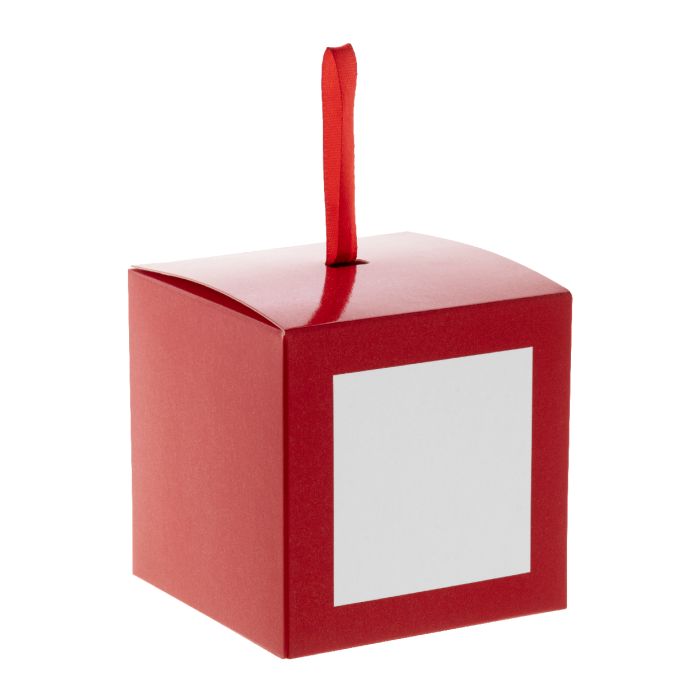 Reklámajándék | Nordskot karácsonyfadísz, piros