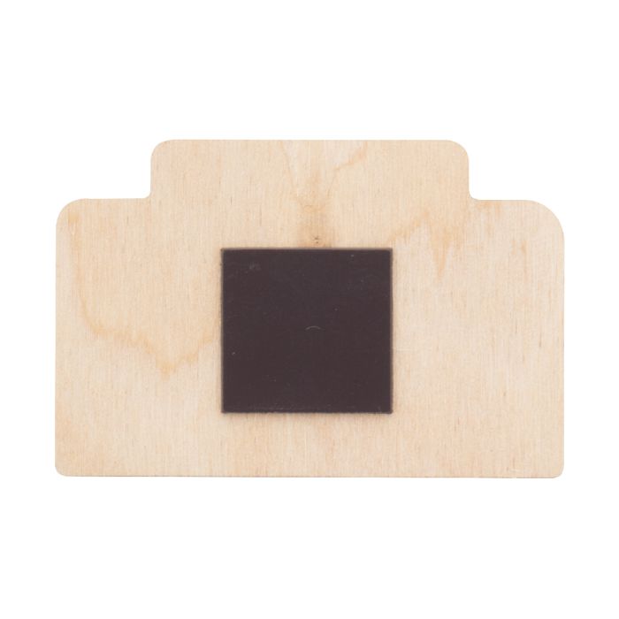 Reklámajándék | Norrvik karácsonyi hűtőmágnes, zöld