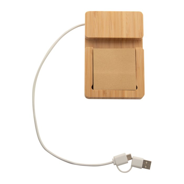 Reklámajándék | Notto USB hub, natúr