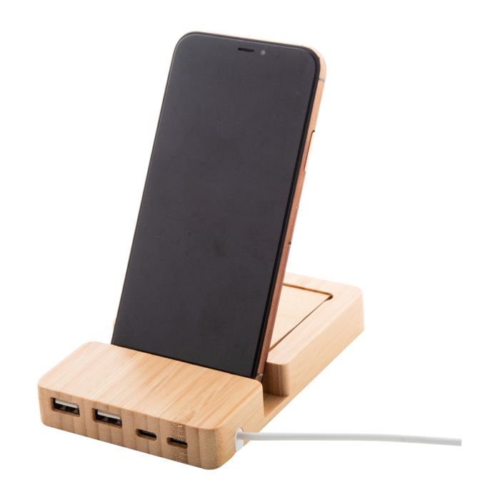 Reklámajándék | Notto USB hub, natúr