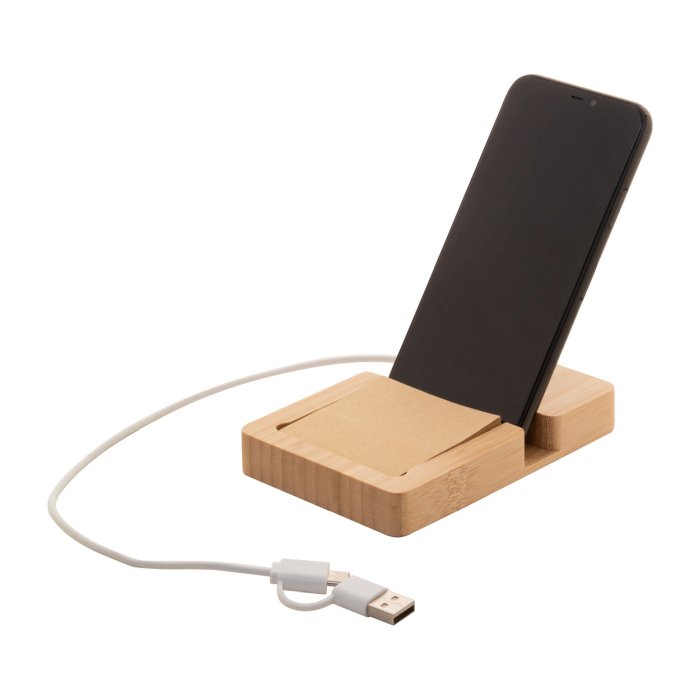 Reklámajándék | Notto USB hub, natúr